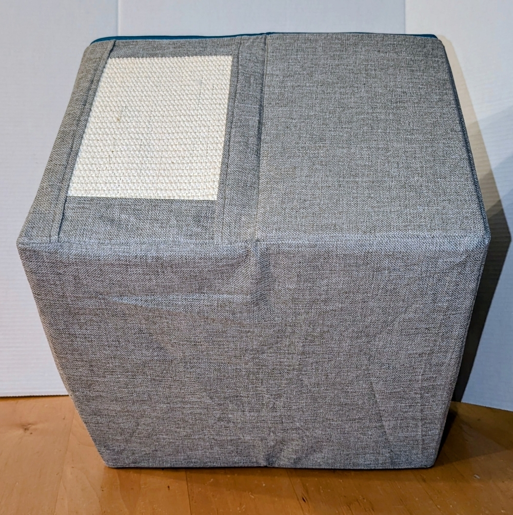 Cat Cube by Bedsure Comfy Pet, Grey NIB .1 - Picture 13 of 15